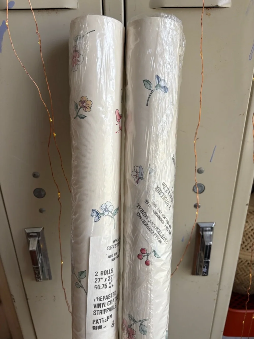 Vintage F. Schumacher & Company Revetement Mural WallCovering